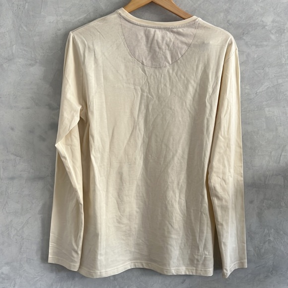 NWT Índigo Long Sleeve Pocket T-Shirt, Size L - Picture 6 of 6